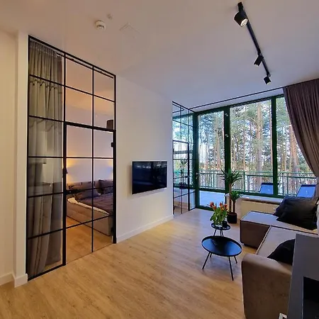Apartament Nad Zalewem Zegrzynskim Z Tarasem 23 M2 Serock Exterior foto
