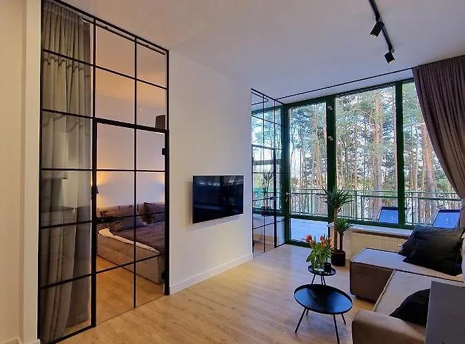Apartament Nad Zalewem Zegrzynskim Z Tarasem 23 M2
