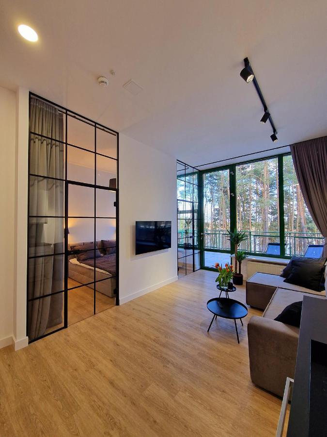 Nad Zalewem Zegrzynskim Z Tarasem 23 M2 Apartment Serock
