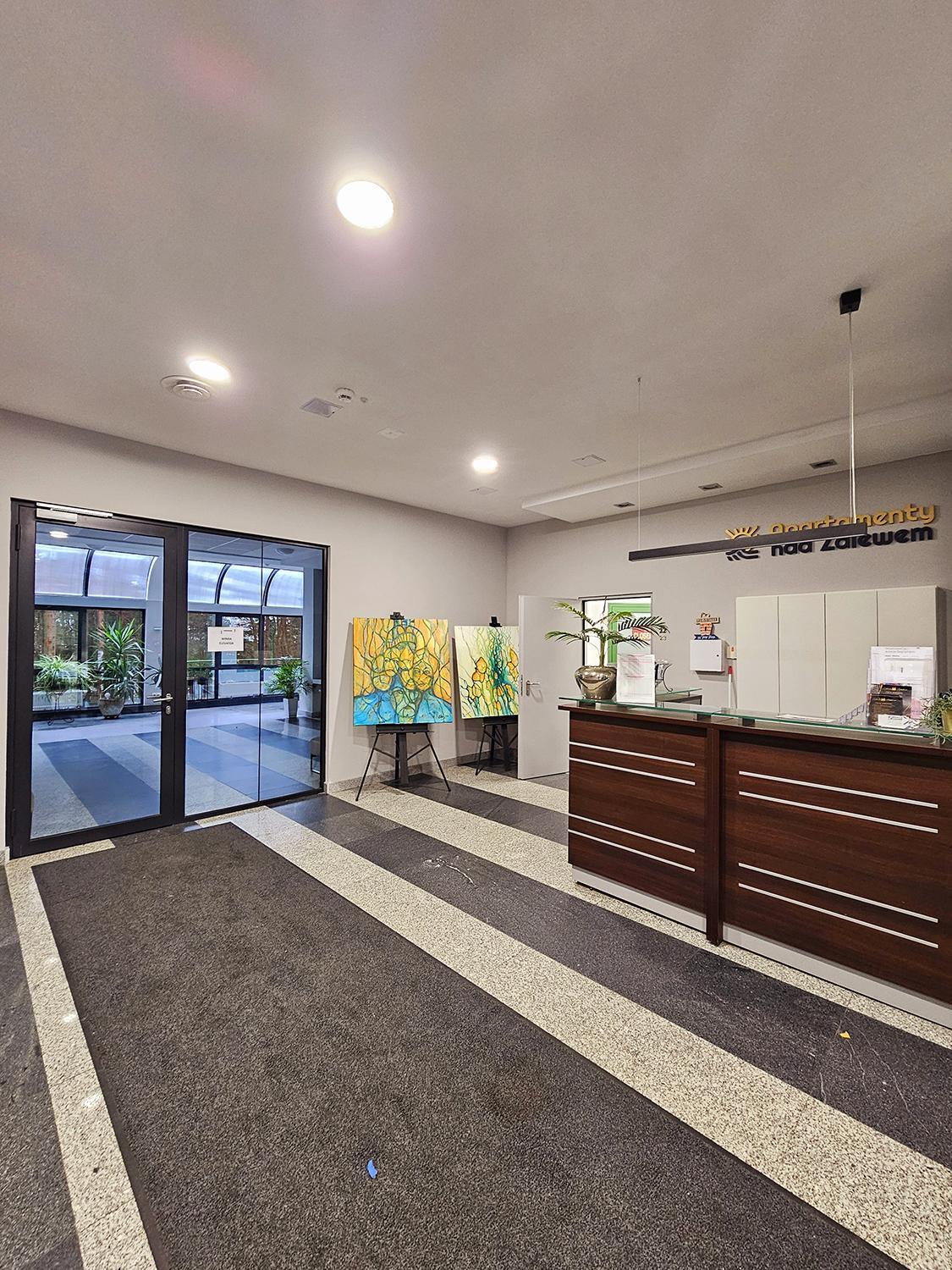 Nad Zalewem Zegrzynskim Z Tarasem 23 M2 Apartment